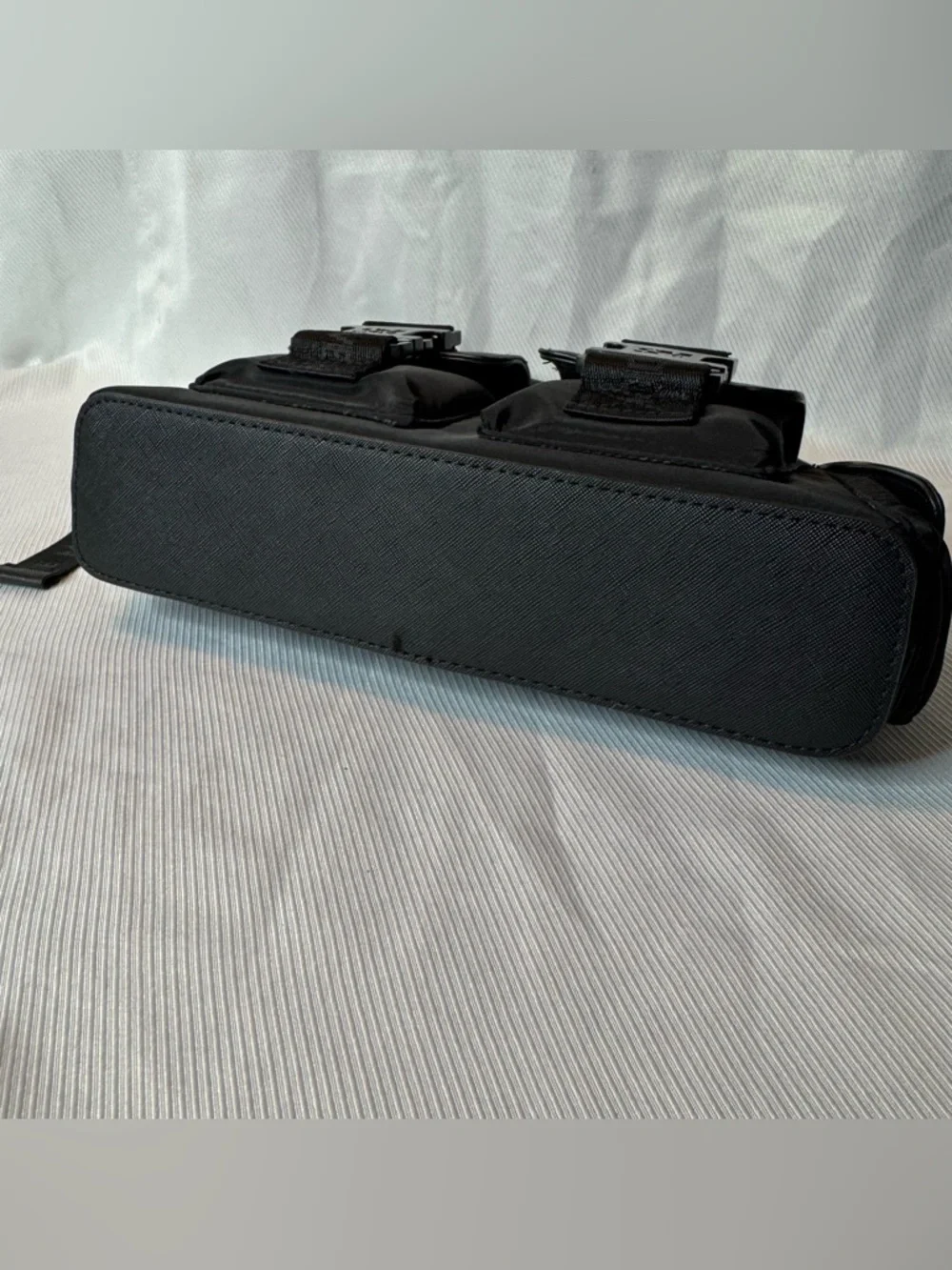 STEVE MADDEN Black b-shift Shoulder Bag Purse NWT - Picture 5 of 6